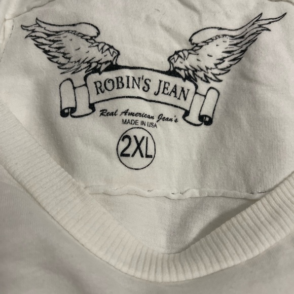 Men Robin’s Jean T-shirt - Picture 3 of 4